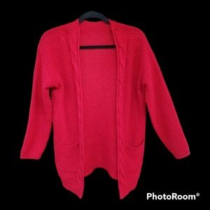 Women's size medium cardigan